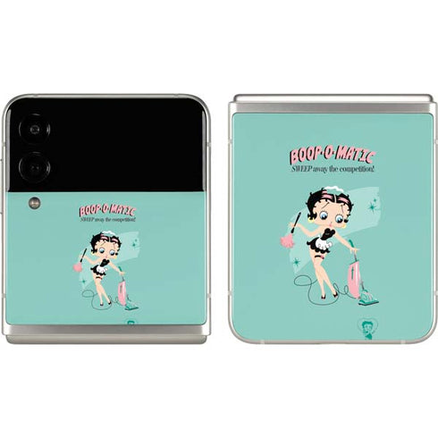 Betty Boop O Matic Galaxy Z Flip3 5G Skin